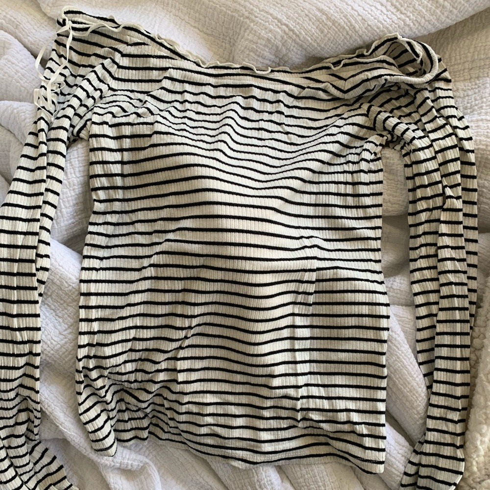 aeropostale off the shoulder top